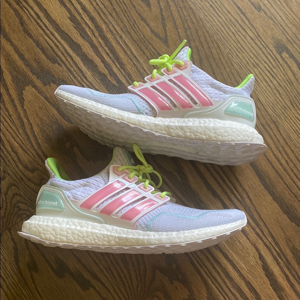 Adidas Neon Sneakers